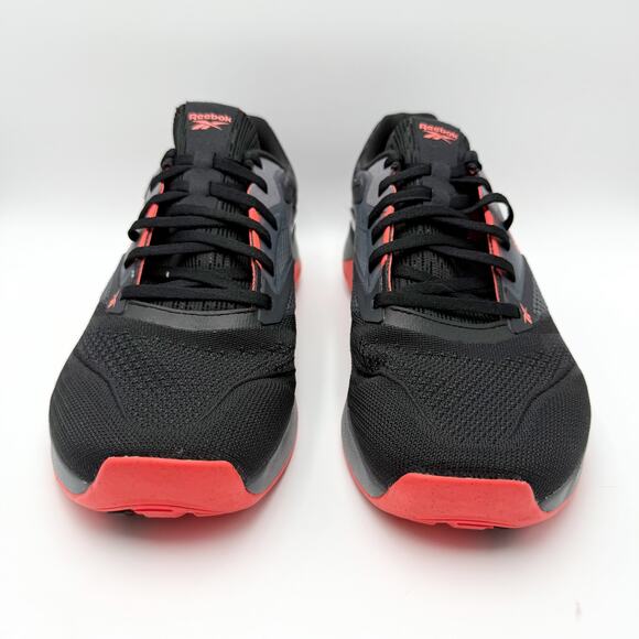 Reebok Mens Nano X4 Training Sneakers US 14 EU 48.5 Black Orange Athletic NWOB main image 6